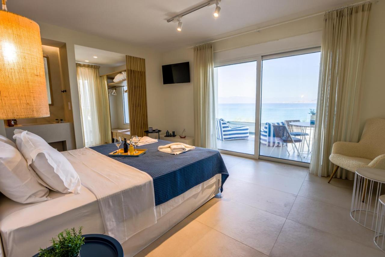 La Mer Bleue Boutique Suite Vrahati Zewnętrze zdjęcie