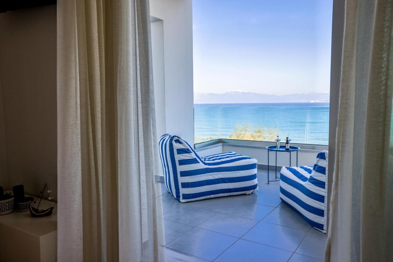 La Mer Bleue Boutique Suite Vrahati Zewnętrze zdjęcie
